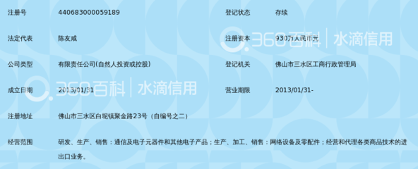 佛山市迪隆通信设备有限公司 深耕通讯设备销售领域的专业力量